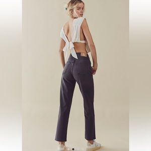 Free people Pacifica straight leg jeans